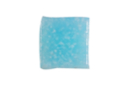Mosaïques pâte de verre bleu 1 x 1 cm - Sachet de 200 gr ( environ 300 facettes) - Mosaïques en verre - 10doigts.fr