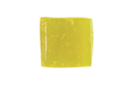 Mosaïques pâte de verre jaune 1 x 1 cm - Sachet de 200 gr ( environ 300 facettes) - Mosaïques pâte de verre 03234 - 10doigts.fr