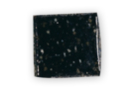 Mosaïques pâte de verre noir 1 x 1 cm - Sachet de 200 gr ( environ 300 facettes) - Mosaïques en verre 03235 - 10doigts.fr