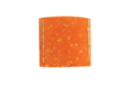 Mosaïques pâte de verre orange 1 x 1 cm - Sachet de 200 gr ( environ 300 facettes) - Mosaïques pâte de verre 03236 - 10doigts.fr