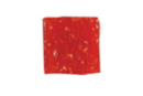 Mosaïques pâte de verre rouge 1 x 1 cm - Sachet de 200 gr ( environ 300 facettes) - Mosaïques pâte de verre 03237 - 10doigts.fr