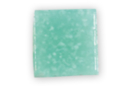 Mosaïques pâte de verre turquoise 1 x 1 cm - Sachet de 200 gr ( environ 300 facettes) - Mosaïques pâte de verre 03238 - 10doigts.fr