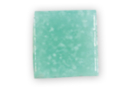 Mosaïques pâte de verre turquoise 1 x 1 cm - Sachet de 200 gr ( environ 300 facettes) - Mosaïques en verre 03238 - 10doigts.fr