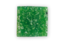 Mosaïques pâte de verre vert 1 x 1 cm - Sachet de 200 gr ( environ 300 facettes) - Mosaïques pâte de verre 03239 - 10doigts.fr