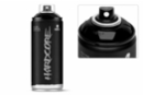 Bombe de peinture Montana, 400 ml -  Noir brillant (RV9011)  - Bombe de peinture aérosol pour vos projets créatifs et artistiques 13213 - 10doigts.fr