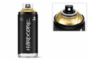 Bombe de peinture Montana, 400 ml - Or (RV50) - Bombe de peinture aérosol pour vos projets créatifs et artistiques - 10doigts.fr