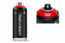 Bombe de peinture Montana, 400 ml - Rouge vif brillant (RV3001) - Bombe de peinture aérosol pour vos projets créatifs et artistiques 13201 - 10doigts.fr