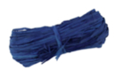 Botte de 50 gr de raphia bleu - Paille et Raphia 03555 - 10doigts.fr