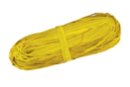 Botte de 50 gr de raphia jaune - Paille et Raphia 03557 - 10doigts.fr