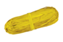 Botte de 50 gr de raphia jaune - Paille et Raphia 03557 - 10doigts.fr