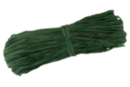 Botte de 50 gr de raphia vert foncé - Paille et Raphia - 10doigts.fr