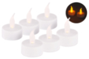 Bougies électriques LED - Lot de 6 - Articles lumineux, guirlandes et bougies LED - 10doigts.fr