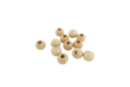 Boule en bois percée 2 cm - 12 pièces - Perles Bois 59026 - 10doigts.fr