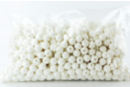 Boules cellulose blanche Ø 1,8 cm - Set de 200 - Boules cellulose - Accessoires Loisirs Créatifs - 10doigts.fr