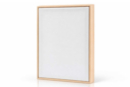 Châssis entoilé avec cadre - 21 x 29.7 cm - Châssis et Cartons toilés 60192 - 10doigts.fr