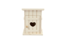 Cabanon en bois miniature 8 x 6,5 cm - Les nouveautés 2026 - 10doigts.fr