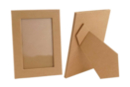 Cadre en carton kraft - à l'unité - Cadres en carton 58802 - 10doigts.fr