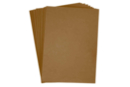 Caoutchouc mousse Marron - 10 feuilles 20 x 30 cm - Caoutchouc Mousse - 10doigts.fr