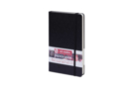 Carnet de Croquis 13 x 21 cm - Noir - Carnets de dessin pour les croquis, esquisses et le dessin nomade 60406 - 10doigts.fr