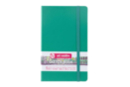 Carnet de Croquis 13 x 21 cm - Vert - Carnets de dessin pour les croquis, esquisses et le dessin nomade 60411 - 10doigts.fr