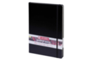 Carnet de Croquis 21 x 29.7 cm cm - Noir - Carnets de dessin pour les croquis, esquisses et le dessin nomade 60415 - 10doigts.fr