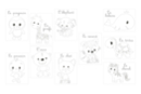 Cartes animaux à poinçonner - 10 cartes - Cartes à gratter et à poinçonner : révélez votre créativité en relief 46044 - 10doigts.fr