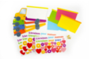Cartes camion de livraison - 4 pièces - Kits fête des parents - 10doigts.fr