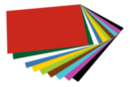 Cartes légères format A4 (10 couleurs vives) - 100 feuilles - Papiers Format A4 03153 - 10doigts.fr