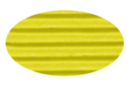 Carton ondulé 50 x 70 cm jaune citron - 1 rouleau - Carton ondulé 08367 - 10doigts.fr