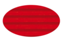 Carton ondulé, rouleau 50 x 70 cm - Rouge - Carton ondulé 08365 - 10doigts.fr