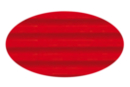 Carton ondulé 50 x 70 cm rouge - 1 rouleau - Carton ondulé 08365 - 10doigts.fr
