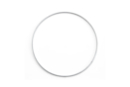 Cercle en métal rigide - Ø 25 cm - Supports en Métal 10539 - 10doigts.fr