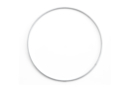 Cercle en métal rigide - Ø 30 cm - Supports en Métal 10540 - 10doigts.fr
