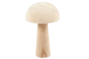 Grand champignon en bois 14 cm - Ø 9 cm - Objets bois pour la maison 55111 - 10doigts.fr