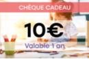 Chèque cadeau 10€ - Chèques Cadeaux KD010 - 10doigts.fr