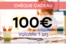 Chèque cadeau 100€ - Chèques Cadeaux KD100 - 10doigts.fr