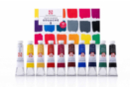 Coffret gouache extra-fine - 10 x 20 ml - Gouache fine artiste : des couleurs opaques et lumineuses 60419 - 10doigts.fr