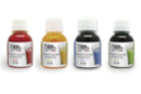 Colorant liquide - Set de 4 flacons de 27 ml - Parfums et Colorants Bougies - 10doigts.fr