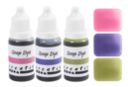 Colorants pour savon - 3 couleurs secondaires  - Colorants et senteurs 59297 - 10doigts.fr