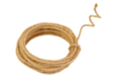 Corde jute armée 3 m - Naturelle - Corde naturelle - 10doigts.fr
