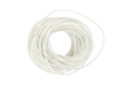 Cordon en coton ciré blanc - 5 m - Ø 1 mm - Fil coton, échevette 05854 - 10doigts.fr