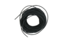 Cordon en coton ciré noir- 5 m - Ø 1 mm - Fil coton, échevette 05862 - 10doigts.fr