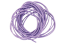 Cordon en cuir Ø 1 mm - Lilas - Cordon cuir 11716 - 10doigts.fr