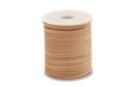Cordon en cuir naturel Ø 2 mm x 22,5 m - Cordon cuir 55580 - 10doigts.fr