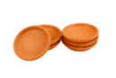 Coupelles en terre cuite 6,5 cm - 6 pièces - Supports en céramique à décorer - 10doigts.fr