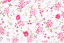 Coupon de tissu en coton imprimé (43 x 53 cm) - Fleuris rose  - Coupons de tissus 13951 - 10doigts.fr