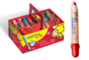 Crayons de couleur à la cire - Coffret de 36 crayons + 3 tailles-crayons GRATUITS  - Crayons de couleurs 11631 - 10doigts.fr