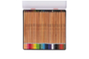 Crayons de couleur boîte en métal - 24 couleurs - Crayons de couleurs Beaux-Arts 60440 - 10doigts.fr