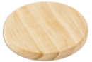 Dessous de verre rond en bois - Objets bois pour la cuisine 02704 - 10doigts.fr