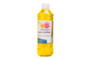 Encre à dessiner 500 ml - Jaune - Encres liquides 35076 - 10doigts.fr